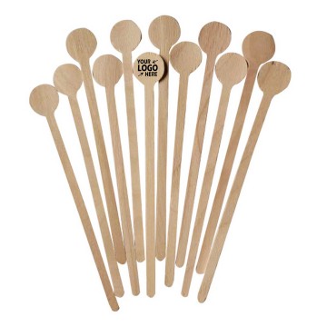 Wooden Coffee Stirrer Stick